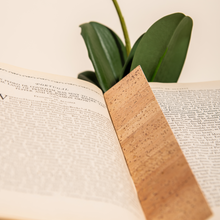 Load image into Gallery viewer, Readers' Choice Bookmark by Tiradia Cork