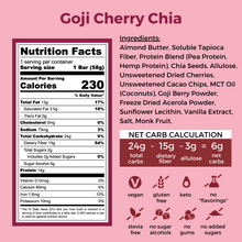Load image into Gallery viewer, Goji Cherry Chia by Resist Nutrition