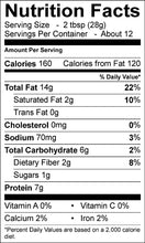 Load image into Gallery viewer, Georgia Grinders Bulk 64oz Tub of Crunchy Peanut Butter - (CP-CL) by Georgia Grinders