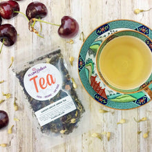 Load image into Gallery viewer, Plum Deluxe Tea Garden Grove Green Tea (Jasmine - Cherry)