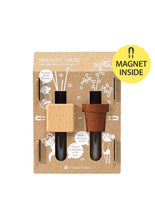 Load image into Gallery viewer, Bumble Plants Nevada 2-Combo Wooden Magnetic Vase