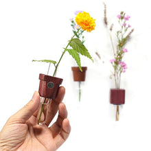 Load image into Gallery viewer, Bumble Plants Nevada 2-Combo Wooden Magnetic Vase