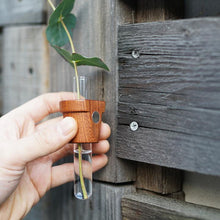Load image into Gallery viewer, Bumble Plants Nevada 2-Combo Wooden Magnetic Vase