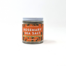 Load image into Gallery viewer, Rosemary Sea Salt (new label!) by Wood Stove Kitchen