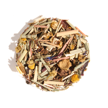Load image into Gallery viewer, Plum Deluxe Tea Night Cap Herbal Tea (Valerian Root - Peppermint)