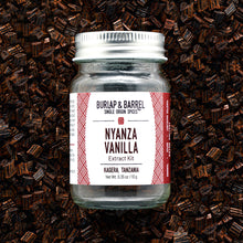 Load image into Gallery viewer, Nyanza Vanilla Extract Kit - Burlap & Barrel
