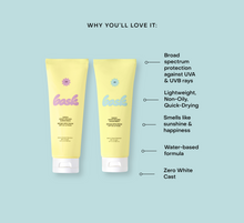 Load image into Gallery viewer, Bask Suncare Sheer Moisturizing SPF Lotion