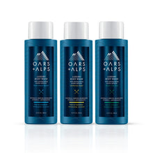 Load image into Gallery viewer, Oars + Alps Body Wash Trio