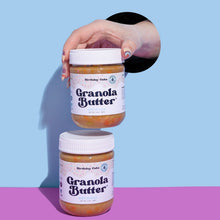 Load image into Gallery viewer, Birthday Cake Granola Butter by Oat Haus
