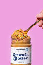 Load image into Gallery viewer, Birthday Cake Granola Butter by Oat Haus