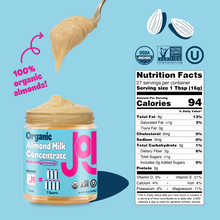Load image into Gallery viewer, Organic Almond & Organic Cashew 4-Pack by JOI