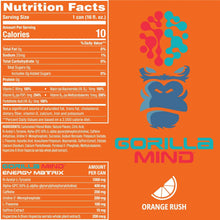 Load image into Gallery viewer, Gorilla Mind Energy Drink