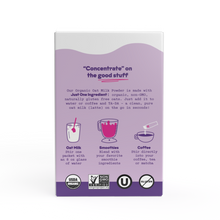 Load image into Gallery viewer, Instant Organic Oat Milk 3-Pack by JOI