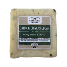 Load image into Gallery viewer, Keystone Cheese Onion & Chive Cheddar