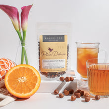 Load image into Gallery viewer, Plum Deluxe Tea Oregon Breakfast Black Tea (Hazelnut - Orange)