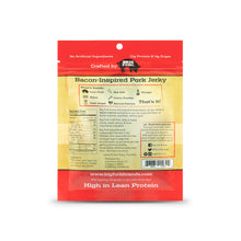 Load image into Gallery viewer, Big Fork Craft Pork Jerky Pack - 8 packs x 2.25 oz case