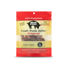 Load image into Gallery viewer, Big Fork Craft Pork Jerky Bags - 24 bags x 8 of each flavor case