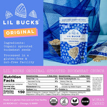 Load image into Gallery viewer, Original Lil Bucks 1lb Bag by Lil Bucks