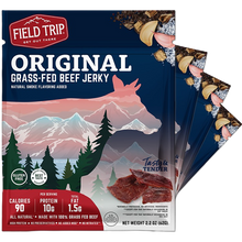 Load image into Gallery viewer, Field Trip Original Beef Jerky 2.2oz bag - 9 bags x 2.2oz case