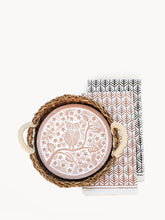Load image into Gallery viewer, KORISSA Bread Warmer & Basket Gift Set with Tea Towel - Owl Round