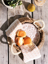 Load image into Gallery viewer, KORISSA Bread Warmer & Basket Gift Set with Tea Towel - Owl Round