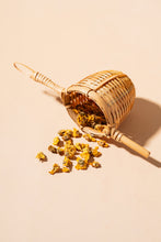 Load image into Gallery viewer, Mala Tara Bamboo Tea Strainer - 20 pieces