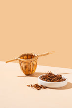 Load image into Gallery viewer, Mala Tara Bamboo Tea Strainer - 20 pieces