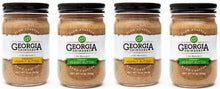 Load image into Gallery viewer, Georgia Grinders Peanut Butter Mixed 4 Pack (Two 12oz Jars of each Creamy Peanut Butter and Crunchy Peanut Butter) - (CP-CL) by Georgia Grinders