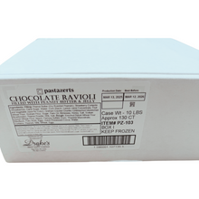 Load image into Gallery viewer, PastaZerts Chocolate Peanut Butter & Jelly Ravioli Foodservice Bulk - 10 LBs