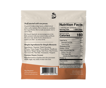 Load image into Gallery viewer, French Squirrel Berets: Peanut Butter Chocolate Protein Bites Pack - 12 Packs x 1 Piece case