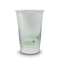 Load image into Gallery viewer, 20-Ounce PLA Clear Cold Cup, 1000-Count Case