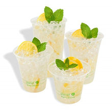 Load image into Gallery viewer, Planet+ Flat Style PLA Lids for Clear Cold Cups