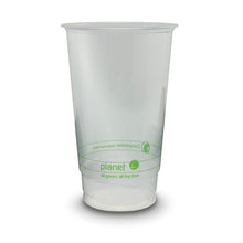 Load image into Gallery viewer, 24-Ounce PLA Clear Cold Cup, 1000-Count Case