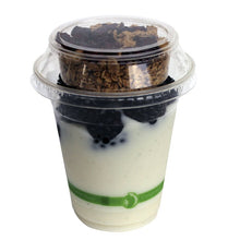 Load image into Gallery viewer, Planet+ Compostable PLA Clear Yogurt cup Lid