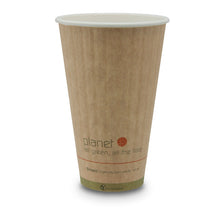 Load image into Gallery viewer, 20-Ounce PLA Laminated Double Wall Insulated Hot Cup, 600-Count Case