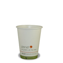 Load image into Gallery viewer, 8-Ounce PLA Laminated Hot Cup, 1000-Count Case