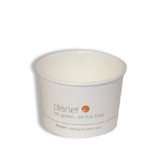 Load image into Gallery viewer, 8-Ounce CPLA Lid for Food Containers