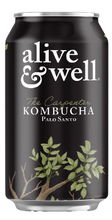 Load image into Gallery viewer, Alive & Well Palo Santo Kombucha