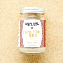 Load image into Gallery viewer, Purple Stripe Garlic - Burlap & Barrel