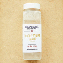 Load image into Gallery viewer, Burlap & Barrel Purple Stripe Garlic