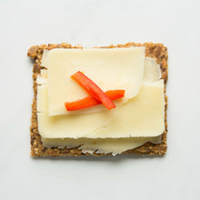 Load image into Gallery viewer, Norwegian Baked Sea Salt Flakes Knekkebrød Organic Crackers Bags - 12 Bags x 6oz case