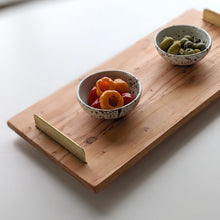 Load image into Gallery viewer, Formr Brass handle tray