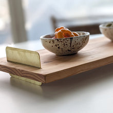 Load image into Gallery viewer, Formr Brass handle tray