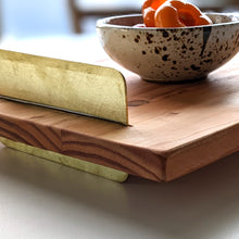 Load image into Gallery viewer, Formr Brass handle tray