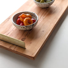 Load image into Gallery viewer, Formr Brass handle tray