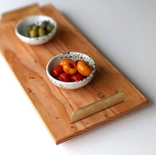 Load image into Gallery viewer, Formr Brass handle tray