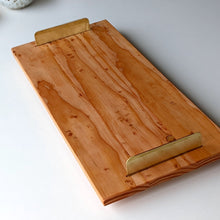 Load image into Gallery viewer, Formr Brass handle tray