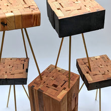 Load image into Gallery viewer, Formr Assemblage side table