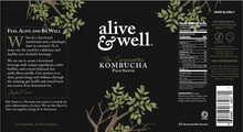 Load image into Gallery viewer, Alive & Well Palo Santo Kombucha