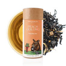Load image into Gallery viewer, Open Door Tea Peach Oolong